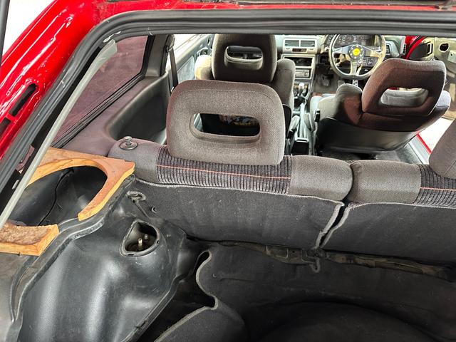 シビック ＳｉＲＩＩ　ヘッドＯ／Ｈ　ＳＰＯＯＮＥＣＵ　強化クラッチ　フル内装（62枚目）