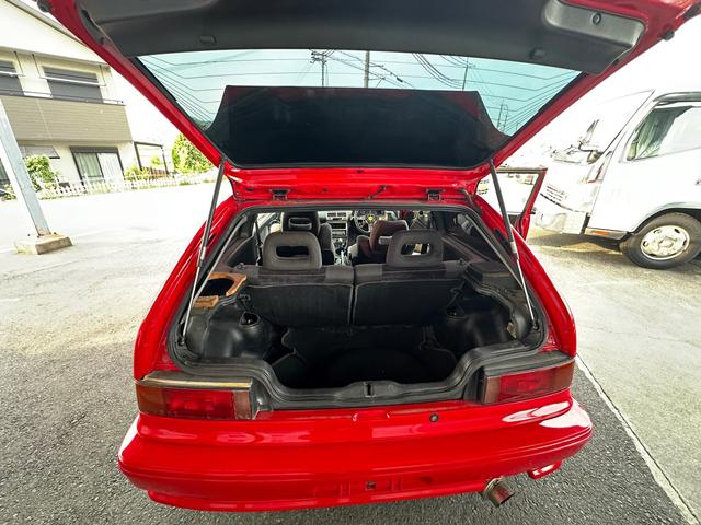 シビック ＳｉＲＩＩ　ヘッドＯ／Ｈ　ＳＰＯＯＮＥＣＵ　強化クラッチ　フル内装（63枚目）