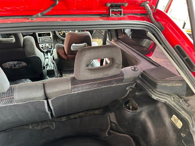 シビック ＳｉＲＩＩ　ヘッドＯ／Ｈ　ＳＰＯＯＮＥＣＵ　強化クラッチ　フル内装（67枚目）