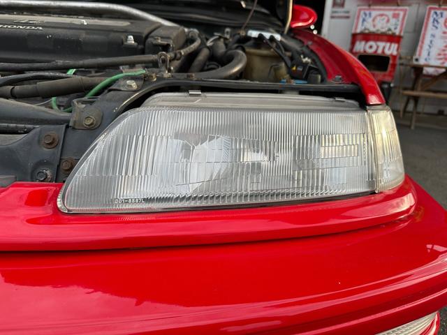 シビック ＳｉＲＩＩ　ヘッドＯ／Ｈ　ＳＰＯＯＮＥＣＵ　強化クラッチ　フル内装（69枚目）