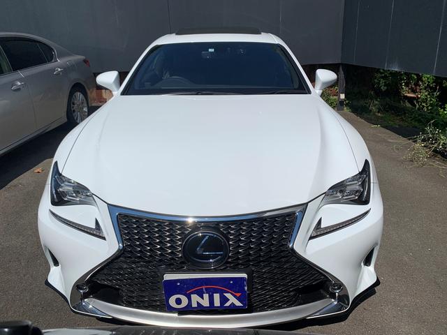 RC350 Fスポーツ TRDエアロ SR レザー(2枚目)