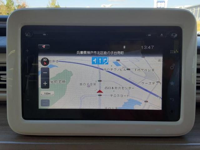 S 社外 7インチ メモリーナビ/ヘッドランプ HID/ETC/EBD付ABS/横滑り防止装置/アイドリングストップ/TV/エアバッグ 運転席/エアバッグ 助手席/パワーウインドウ/キーレスエントリー(9枚目)