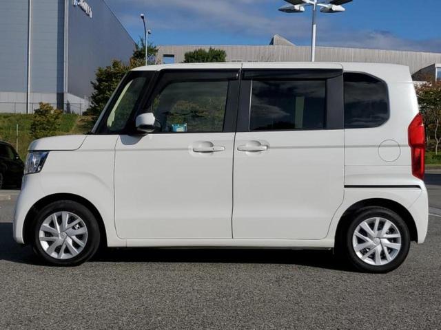 Ｎ－ＢＯＸ Ｌ　保証書／社外　ＳＤナビ／ホンダセンシング／電動スライドドア／シートヒーター　前席／車線逸脱防止支援システム／ヘッドランプ　ＬＥＤ／Ｂｌｕｅｔｏｏｔｈ接続／ＥＴＣ／ＥＢＤ付ＡＢＳ／横滑り防止装置（2枚目）