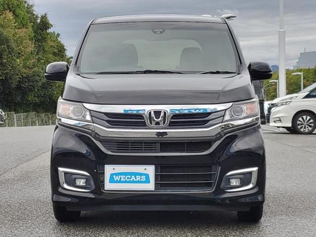 Ｎ－ＷＧＮカスタム Ｇ・ターボパッケージ　純正　ＳＤナビ／シティーブレーキアクティブシステム（ホンダ）／シート　ハーフレザー／ヘッドランプ　ＨＩＤ／Ｂｌｕｅｔｏｏｔｈ接続／ＥＴＣ／ＥＢＤ付ＡＢＳ／横滑り防止装置／アイドリングストップ（44枚目）