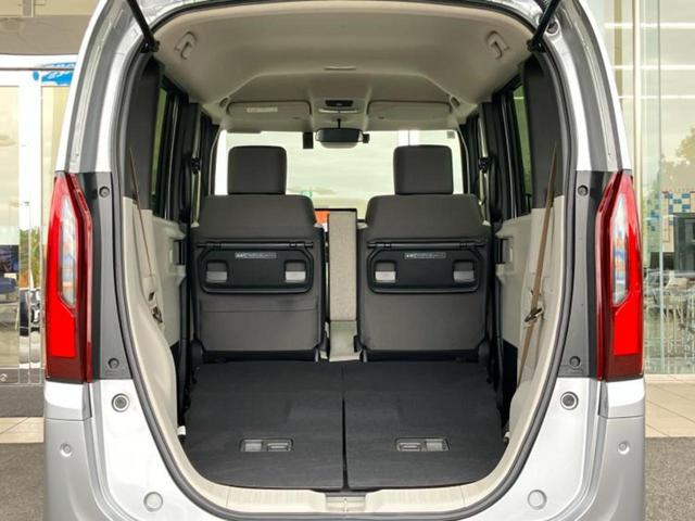 Ｎ－ＢＯＸ ヒョウジュン　純正　９インチ　ナビ／ホンダセンシング／両側電動スライドドア／車線逸脱防止支援システム／ヘッドランプ　ＬＥＤ／Ｂｌｕｅｔｏｏｔｈ接続／ＥＴＣ／横滑り防止装置／アイドリングストップ　衝突被害軽減システム（19枚目）