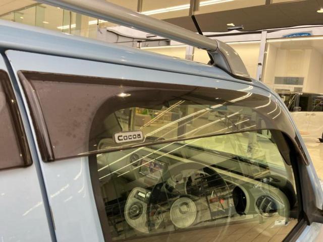 ミラココア ココアプラスＸ　新品タイヤ／社外　ＳＤナビ／ＥＴＣ／ＥＢＤ付ＡＢＳ／ワンセグＴＶ／ルーフレール／エアバッグ　運転席／エアバッグ　助手席／衝突安全ボディ／パワーウインドウ／キーレスエントリー／オートエアコン（40枚目）