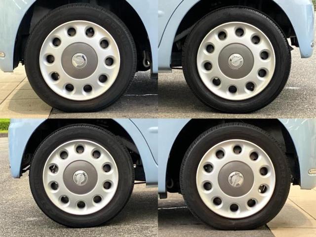 ミラココア ココアプラスＸ　新品タイヤ／社外　ＳＤナビ／ＥＴＣ／ＥＢＤ付ＡＢＳ／ワンセグＴＶ／ルーフレール／エアバッグ　運転席／エアバッグ　助手席／衝突安全ボディ／パワーウインドウ／キーレスエントリー／オートエアコン（52枚目）