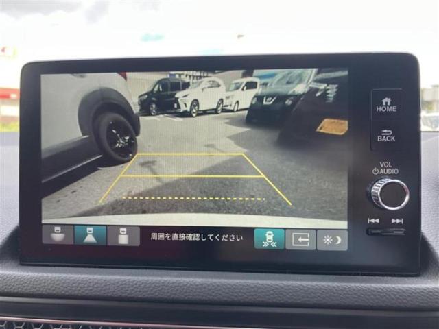 シビック タイプR 保証書/純正 8インチ メモリーナビ/ホンダセンシング/車線逸脱防止支援システム/ヘッドランプ LED/USBジャック/Bluetooth接続/ETC/EBD付ABS/横滑り防止装置 バックカメラ(12枚目)