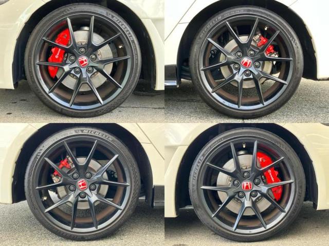 シビック タイプＲ　保証書／純正　８インチ　メモリーナビ／ホンダセンシング／車線逸脱防止支援システム／ヘッドランプ　ＬＥＤ／ＵＳＢジャック／Ｂｌｕｅｔｏｏｔｈ接続／ＥＴＣ／ＥＢＤ付ＡＢＳ／横滑り防止装置　バックカメラ（54枚目）