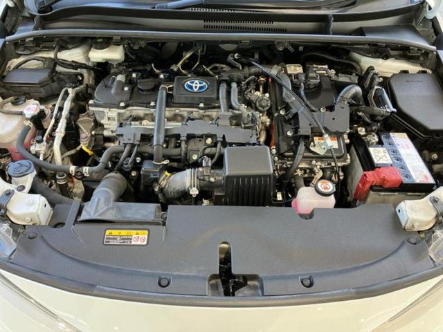 カローラ 4WDハイブリッドダブルバイビー 保証書/ディスプレイオーディオ10インチ/トヨタセーフティセンス/シートヒーター 前席/車線逸脱防止支援システム/シート ハーフレザー/ヘッドランプ LED/Bluetooth接続/ETC 4WD(49枚目)