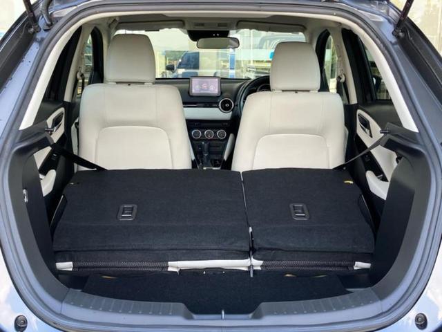 デミオ XDツーリングLパッケージ 新品タイヤ/保証書/純正 SDナビ/アイアクティブセンス(マツダ)/シートヒーター 前席/シート ハーフレザー/ヘッドランプ LED/USBジャック/Bluetooth接続/ETC/EBD付ABS(19枚目)