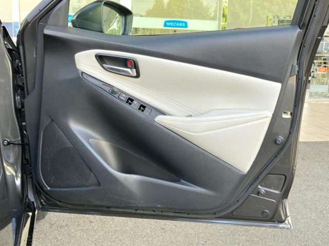 デミオ XDツーリングLパッケージ 新品タイヤ/保証書/純正 SDナビ/アイアクティブセンス(マツダ)/シートヒーター 前席/シート ハーフレザー/ヘッドランプ LED/USBジャック/Bluetooth接続/ETC/EBD付ABS(20枚目)