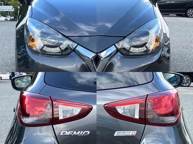 デミオ XDツーリングLパッケージ 新品タイヤ/保証書/純正 SDナビ/アイアクティブセンス(マツダ)/シートヒーター 前席/シート ハーフレザー/ヘッドランプ LED/USBジャック/Bluetooth接続/ETC/EBD付ABS(52枚目)