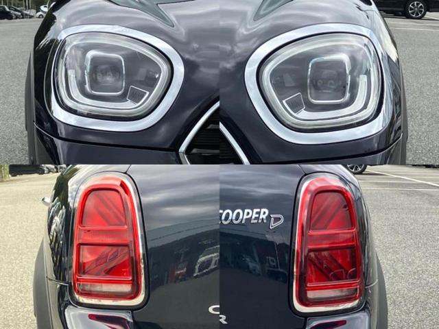 MINI クーパーDクロスオーバー 新品タイヤ/保証書/純正 SDナビ/衝突安全装置/電動バックドア/ヘッドランプ LED/Bluetooth接続/ETC/EBD付ABS/横滑り防止装置/アイドリングストップ/クルーズコントロール(55枚目)