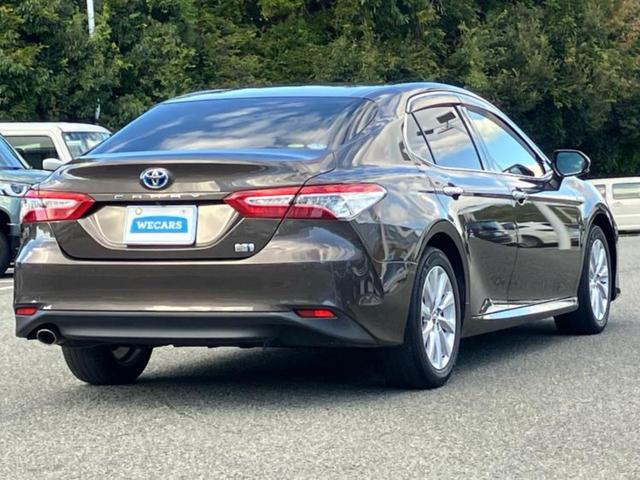 カムリ Ｇ　新品タイヤ／保証書／純正　ＳＤナビ／トヨタセーフティセンス／車線逸脱防止支援システム／ヘッドランプ　ＬＥＤ／Ｂｌｕｅｔｏｏｔｈ接続／ＥＴＣ／ＥＢＤ付ＡＢＳ／バックモニター／ワンセグＴＶ　バックカメラ（3枚目）