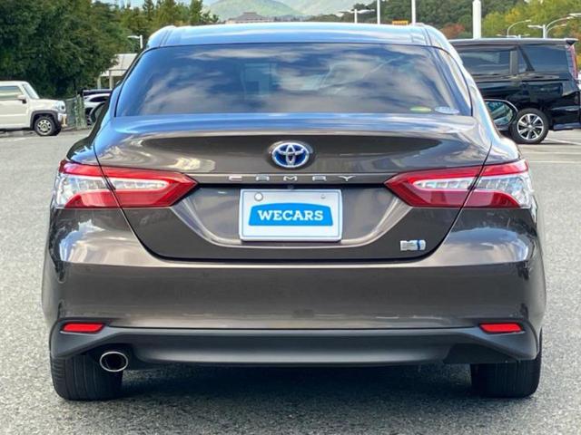 カムリ Ｇ　新品タイヤ／保証書／純正　ＳＤナビ／トヨタセーフティセンス／車線逸脱防止支援システム／ヘッドランプ　ＬＥＤ／Ｂｌｕｅｔｏｏｔｈ接続／ＥＴＣ／ＥＢＤ付ＡＢＳ／バックモニター／ワンセグＴＶ　バックカメラ（45枚目）