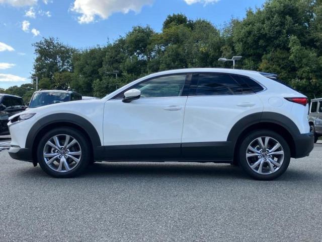 ＣＸ－３０ ２０Ｓ　Ｌパッケージ　新品タイヤ／ＢＯＳＥ／保証書／純正　ＳＤナビ／アイアクティブセンス（マツダ）／シートヒーター／３６０°ビューモニター／車線逸脱防止支援システム／シート　フルレザー／電動バックドア　革シート　ＤＶＤ再生（2枚目）