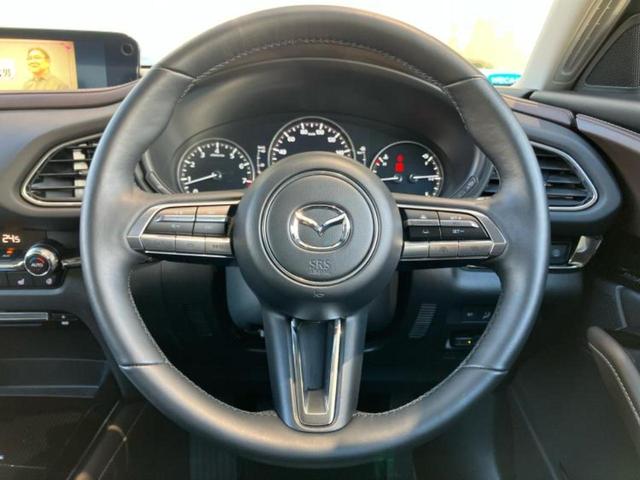 ＣＸ－３０ ２０Ｓ　Ｌパッケージ　新品タイヤ／ＢＯＳＥ／保証書／純正　ＳＤナビ／アイアクティブセンス（マツダ）／シートヒーター／３６０°ビューモニター／車線逸脱防止支援システム／シート　フルレザー／電動バックドア　革シート　ＤＶＤ再生（15枚目）