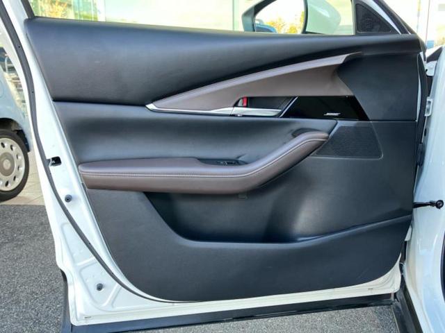 ＣＸ－３０ ２０Ｓ　Ｌパッケージ　新品タイヤ／ＢＯＳＥ／保証書／純正　ＳＤナビ／アイアクティブセンス（マツダ）／シートヒーター／３６０°ビューモニター／車線逸脱防止支援システム／シート　フルレザー／電動バックドア　革シート　ＤＶＤ再生（23枚目）