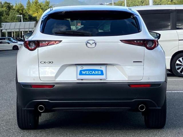 ＣＸ－３０ ２０Ｓ　Ｌパッケージ　新品タイヤ／ＢＯＳＥ／保証書／純正　ＳＤナビ／アイアクティブセンス（マツダ）／シートヒーター／３６０°ビューモニター／車線逸脱防止支援システム／シート　フルレザー／電動バックドア　革シート　ＤＶＤ再生（47枚目）