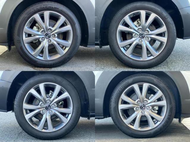 ＣＸ－３０ ２０Ｓ　Ｌパッケージ　新品タイヤ／ＢＯＳＥ／保証書／純正　ＳＤナビ／アイアクティブセンス（マツダ）／シートヒーター／３６０°ビューモニター／車線逸脱防止支援システム／シート　フルレザー／電動バックドア　革シート　ＤＶＤ再生（54枚目）