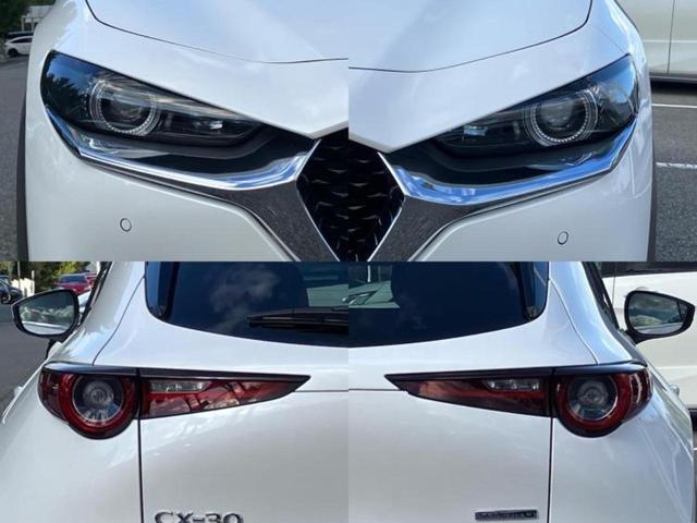 ＣＸ－３０ ２０Ｓ　Ｌパッケージ　新品タイヤ／ＢＯＳＥ／保証書／純正　ＳＤナビ／アイアクティブセンス（マツダ）／シートヒーター／３６０°ビューモニター／車線逸脱防止支援システム／シート　フルレザー／電動バックドア　革シート　ＤＶＤ再生（55枚目）