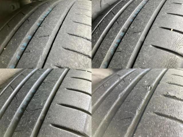 ハリアー プレミアムスタイルノアール　新品タイヤ／サンルーフ／保証書／社外　９インチ　ＳＤナビ／トヨタセーフティセンス／車線逸脱防止支援システム／シート　ハーフレザー／電動バックドア／ヘッドランプ　ＬＥＤ／Ｂｌｕｅｔｏｏｔｈ接続　ＥＴＣ（52枚目）