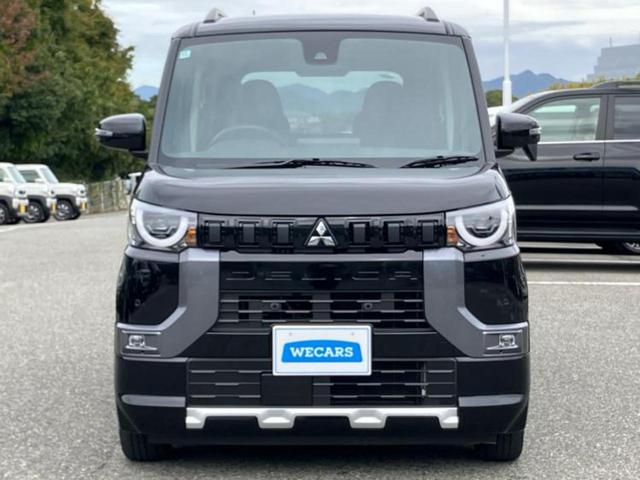 デリカミニ Ｇ　保証書／イーアシスト（ミツビシ）／電動スライドドア／シートヒーター　前席／ヘッドランプ　ＬＥＤ／横滑り防止装置／バックモニター／ルーフレール／禁煙車／エアバッグ　運転席／エアバッグ　助手席（46枚目）