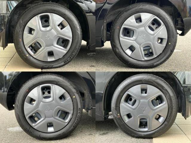 デリカミニ Ｇ　保証書／イーアシスト（ミツビシ）／電動スライドドア／シートヒーター　前席／ヘッドランプ　ＬＥＤ／横滑り防止装置／バックモニター／ルーフレール／禁煙車／エアバッグ　運転席／エアバッグ　助手席（54枚目）