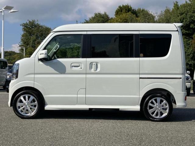 エブリイワゴン ＰＺターボスペシャル　保証書／ディスプレイオーディオ／デュアルカメラブレーキサポート（スズキ）／両側電動スライドドア／シートヒーター　運転席／オートステップ／ヘッドランプ　ＬＥＤ／Ｂｌｕｅｔｏｏｔｈ接続　ターボ（2枚目）