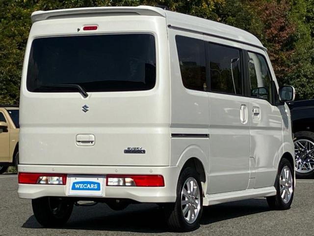 エブリイワゴン ＰＺターボスペシャル　保証書／ディスプレイオーディオ／デュアルカメラブレーキサポート（スズキ）／両側電動スライドドア／シートヒーター　運転席／オートステップ／ヘッドランプ　ＬＥＤ／Ｂｌｕｅｔｏｏｔｈ接続　ターボ（3枚目）