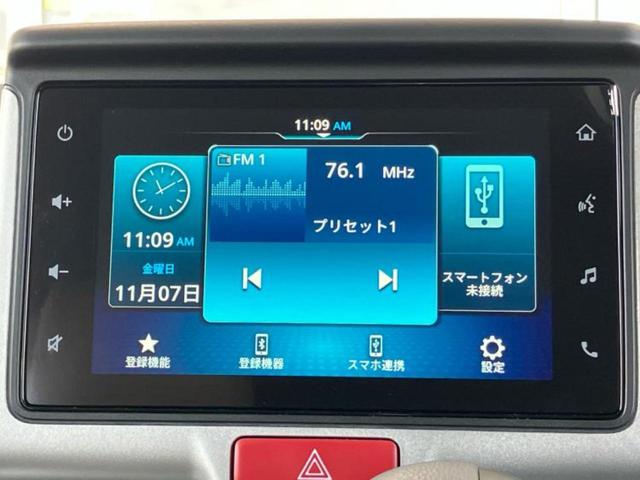 エブリイワゴン ＰＺターボスペシャル　保証書／ディスプレイオーディオ／デュアルカメラブレーキサポート（スズキ）／両側電動スライドドア／シートヒーター　運転席／オートステップ／ヘッドランプ　ＬＥＤ／Ｂｌｕｅｔｏｏｔｈ接続　ターボ（9枚目）