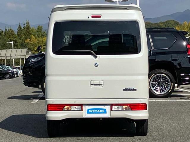 エブリイワゴン ＰＺターボスペシャル　保証書／ディスプレイオーディオ／デュアルカメラブレーキサポート（スズキ）／両側電動スライドドア／シートヒーター　運転席／オートステップ／ヘッドランプ　ＬＥＤ／Ｂｌｕｅｔｏｏｔｈ接続　ターボ（45枚目）