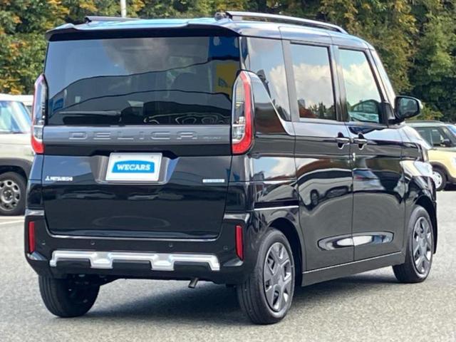 デリカミニ G 保証書/イーアシスト(ミツビシ)/電動スライドドア/シートヒーター 前席/車線逸脱防止支援システム/ヘッドランプ LED/EBD付ABS/アイドリングストップ/バックモニター/ルーフレール/禁煙車(3枚目)