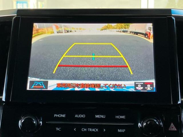 アルファード Ｓ　Ｃパッケージ　新品タイヤ／サンルーフ／ディスプレイオーディオ＋ナビ９インチ／フリップダウンモニター　純正　１２．１インチ／トヨタセーフティセンス／両側電動スライドドア／シートヒーター　前席／シート　合皮　電動シート（12枚目）