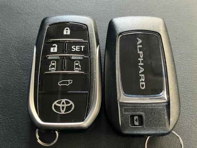 アルファード Ｓ　Ｃパッケージ　新品タイヤ／サンルーフ／ディスプレイオーディオ＋ナビ９インチ／フリップダウンモニター　純正　１２．１インチ／トヨタセーフティセンス／両側電動スライドドア／シートヒーター　前席／シート　合皮　電動シート（52枚目）