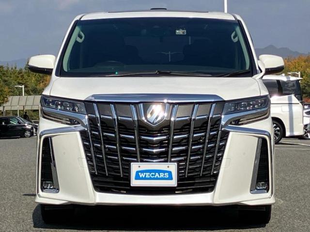 アルファード Ｓ　Ｃパッケージ　新品タイヤ／サンルーフ／ディスプレイオーディオ＋ナビ９インチ／フリップダウンモニター　純正　１２．１インチ／トヨタセーフティセンス／両側電動スライドドア／シートヒーター　前席／シート　合皮　電動シート（54枚目）