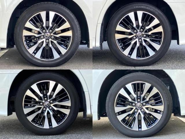 アルファード Ｓ　Ｃパッケージ　新品タイヤ／サンルーフ／ディスプレイオーディオ＋ナビ９インチ／フリップダウンモニター　純正　１２．１インチ／トヨタセーフティセンス／両側電動スライドドア／シートヒーター　前席／シート　合皮　電動シート（62枚目）