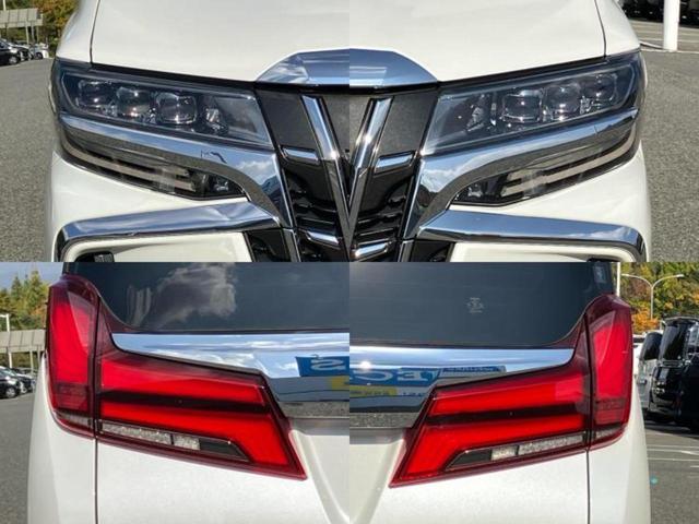 アルファード Ｓ　Ｃパッケージ　新品タイヤ／サンルーフ／ディスプレイオーディオ＋ナビ９インチ／フリップダウンモニター　純正　１２．１インチ／トヨタセーフティセンス／両側電動スライドドア／シートヒーター　前席／シート　合皮　電動シート（63枚目）