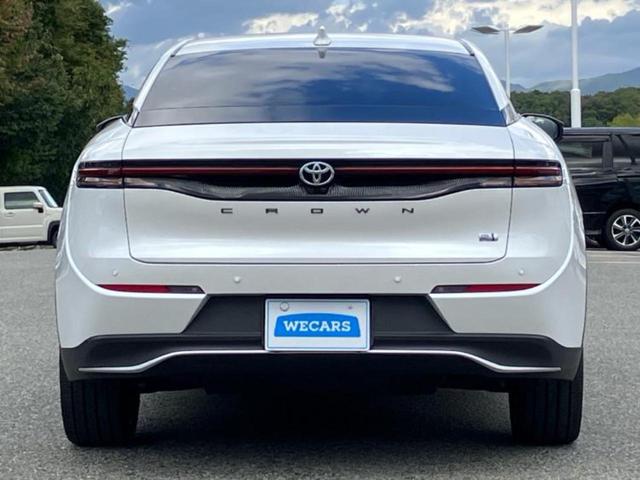クラウンクロスオーバー ４ＷＤ　ＲＳアドバンスド　保証書／ディスプレイオーディオ１２．３インチ／トヨタセーフティセンス／シートヒーター／シート　フルレザー／電動バックドア／ドライブレコーダー　社外／ヘッドランプ　ＬＥＤ　革シート　衝突被害軽減システム（47枚目）
