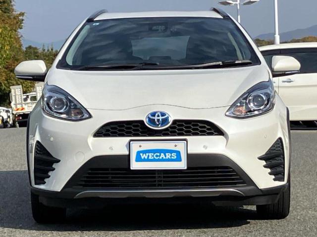 アクア クロスオーバー　純正　ＳＤナビ／トヨタセーフティセンス／車線逸脱防止支援システム／シート　ハーフレザー／ドライブレコーダー　純正／Ｂｌｕｅｔｏｏｔｈ接続／ＥＴＣ／横滑り防止装置／アイドリングストップ／バックモニター（46枚目）