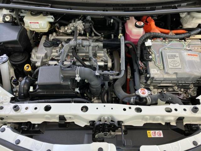 アクア クロスオーバー　純正　ＳＤナビ／トヨタセーフティセンス／車線逸脱防止支援システム／シート　ハーフレザー／ドライブレコーダー　純正／Ｂｌｕｅｔｏｏｔｈ接続／ＥＴＣ／横滑り防止装置／アイドリングストップ／バックモニター（51枚目）