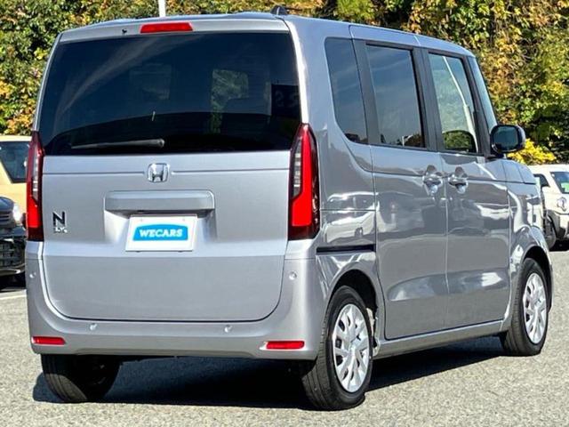 Ｎ－ＢＯＸ ヒョウジュン　純正　９インチ　ナビ／ホンダセンシング／電動スライドドア／車線逸脱防止支援システム／ヘッドランプ　ＬＥＤ／Ｂｌｕｅｔｏｏｔｈ接続／ＥＴＣ／アイドリングストップ／バックモニター／フルセグＴＶ／ＤＶＤ（3枚目）