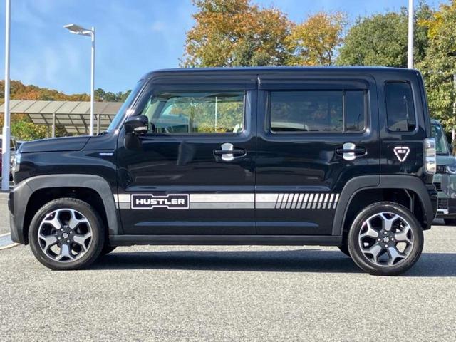 ハスラー ハイブリッドＸ　新品タイヤ／保証書／純正　９インチ　ＳＤナビ／デュアルカメラブレーキサポート（スズキ）／シートヒーター／全方位モニター用カメラ／車線逸脱防止支援システム／ドライブレコーダー　社外　全周囲カメラ　ＥＴＣ（2枚目）