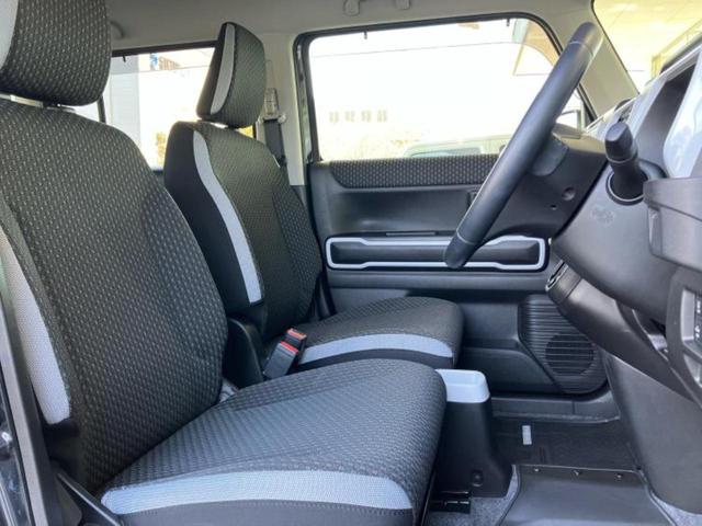 ハスラー ハイブリッドＸ　新品タイヤ／保証書／純正　９インチ　ＳＤナビ／デュアルカメラブレーキサポート（スズキ）／シートヒーター／全方位モニター用カメラ／車線逸脱防止支援システム／ドライブレコーダー　社外　全周囲カメラ　ＥＴＣ（4枚目）