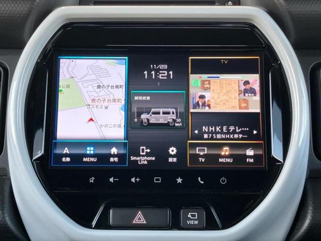 ハスラー ハイブリッドＸ　新品タイヤ／保証書／純正　９インチ　ＳＤナビ／デュアルカメラブレーキサポート（スズキ）／シートヒーター／全方位モニター用カメラ／車線逸脱防止支援システム／ドライブレコーダー　社外　全周囲カメラ　ＥＴＣ（9枚目）