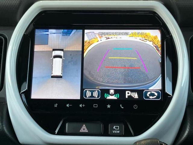 ハスラー ハイブリッドＸ　新品タイヤ／保証書／純正　９インチ　ＳＤナビ／デュアルカメラブレーキサポート（スズキ）／シートヒーター／全方位モニター用カメラ／車線逸脱防止支援システム／ドライブレコーダー　社外　全周囲カメラ　ＥＴＣ（12枚目）