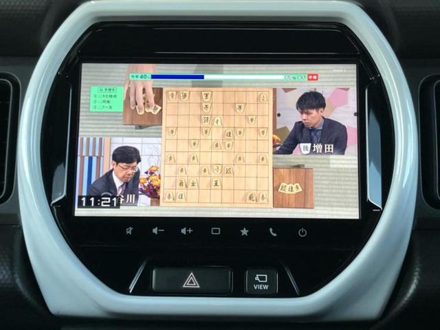 ハスラー ハイブリッドＸ　新品タイヤ／保証書／純正　９インチ　ＳＤナビ／デュアルカメラブレーキサポート（スズキ）／シートヒーター／全方位モニター用カメラ／車線逸脱防止支援システム／ドライブレコーダー　社外　全周囲カメラ　ＥＴＣ（13枚目）