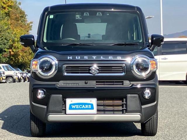 ハスラー ハイブリッドＸ　新品タイヤ／保証書／純正　９インチ　ＳＤナビ／デュアルカメラブレーキサポート（スズキ）／シートヒーター／全方位モニター用カメラ／車線逸脱防止支援システム／ドライブレコーダー　社外　全周囲カメラ　ＥＴＣ（47枚目）