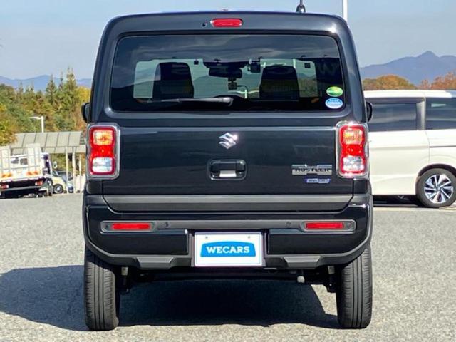 ハスラー ハイブリッドＸ　新品タイヤ／保証書／純正　９インチ　ＳＤナビ／デュアルカメラブレーキサポート（スズキ）／シートヒーター／全方位モニター用カメラ／車線逸脱防止支援システム／ドライブレコーダー　社外　全周囲カメラ　ＥＴＣ（48枚目）